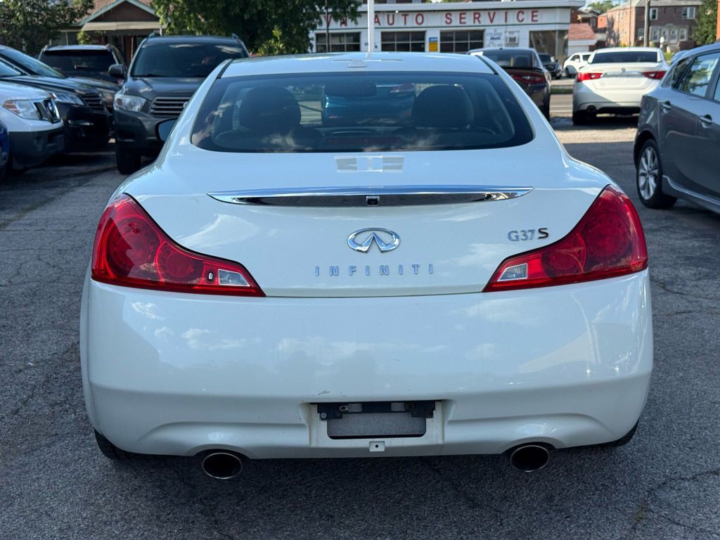 2008 INFINITI G37 Image 8
