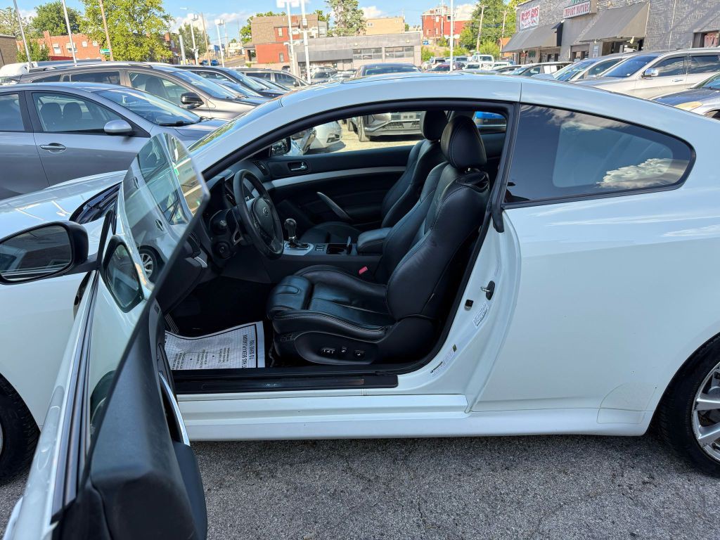 2008 INFINITI G37 Image 9