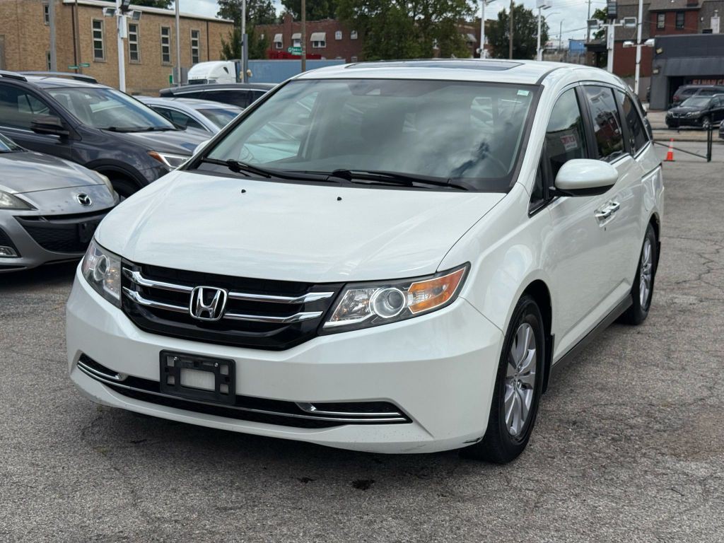 2014 Honda Odyssey Image 1