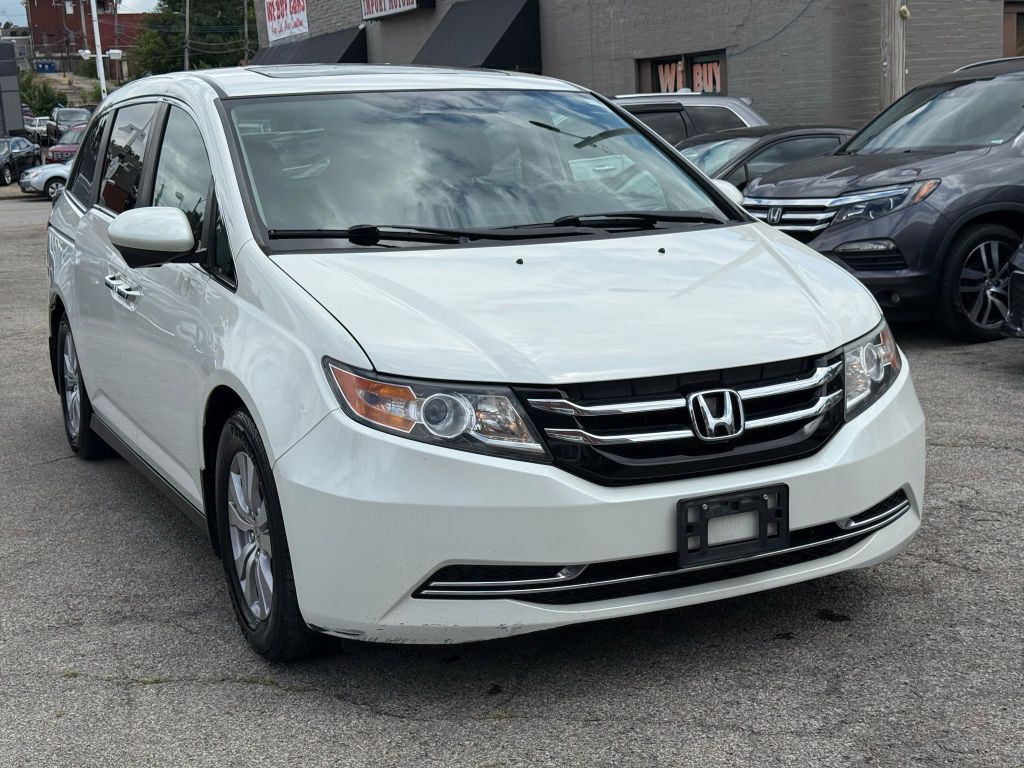 2014 Honda Odyssey Image 3