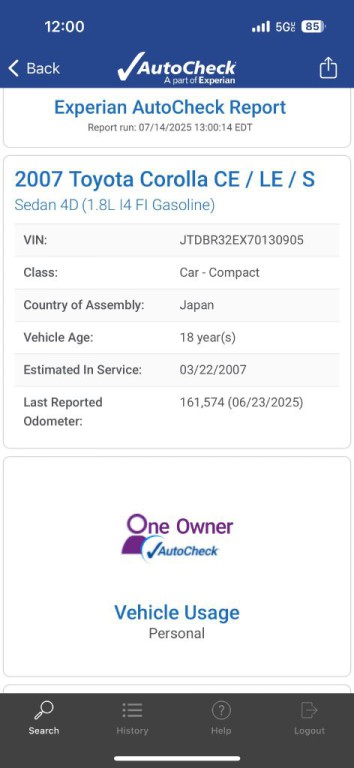 2007 Toyota Corolla Image 21