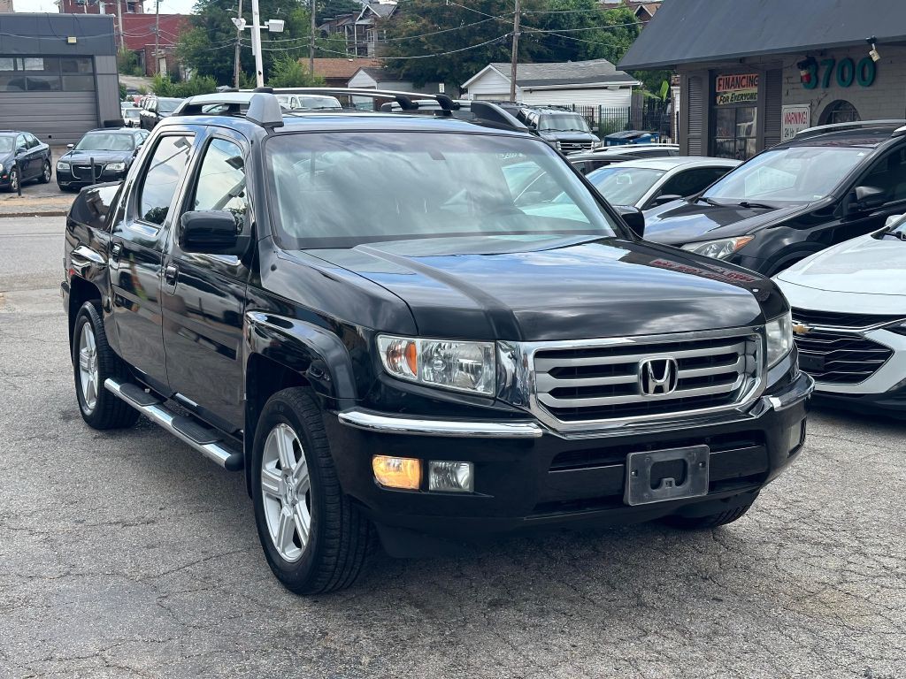 2012 Honda Ridgeline Image 1