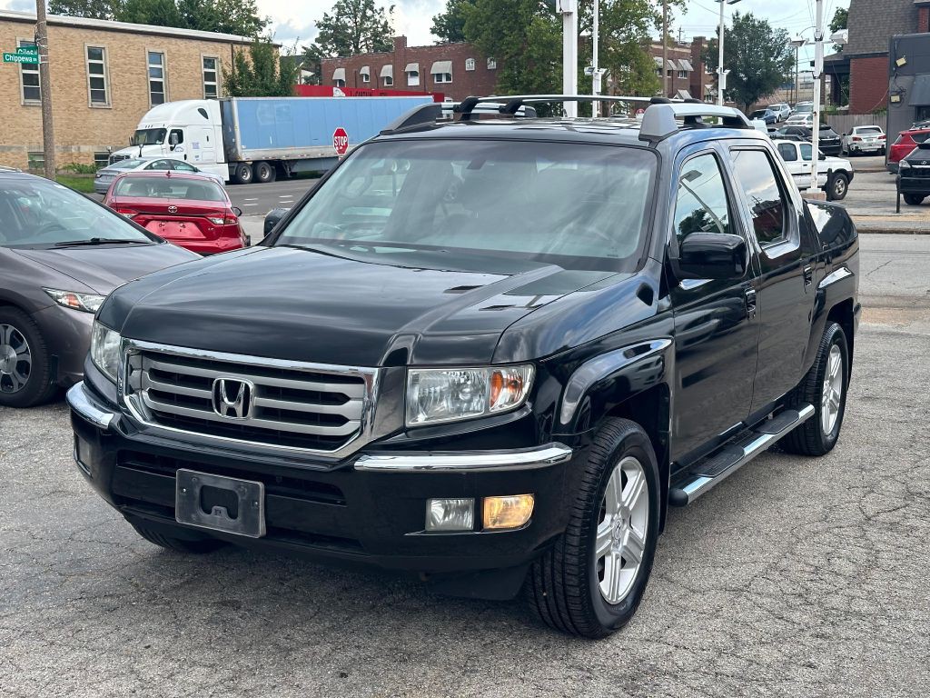 2012 Honda Ridgeline Image 3