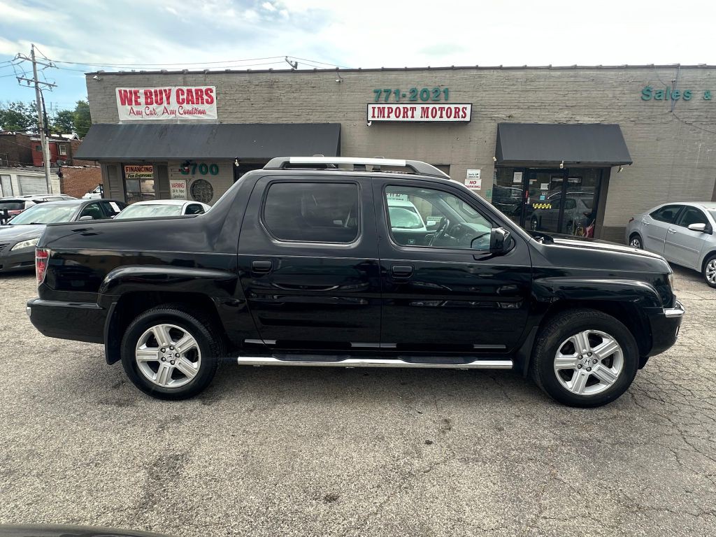 2012 Honda Ridgeline Image 4