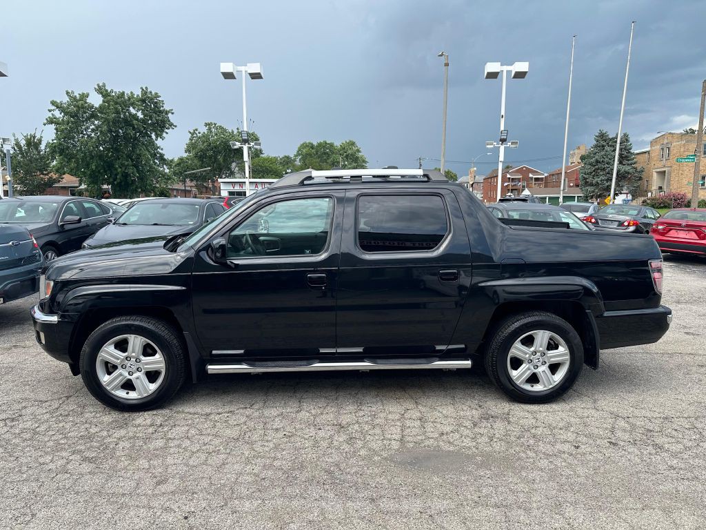 2012 Honda Ridgeline Image 5