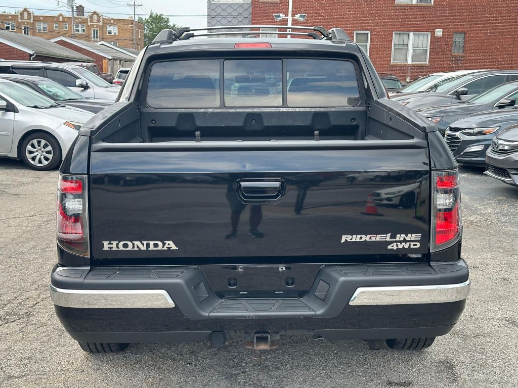 2012 Honda Ridgeline Image 8