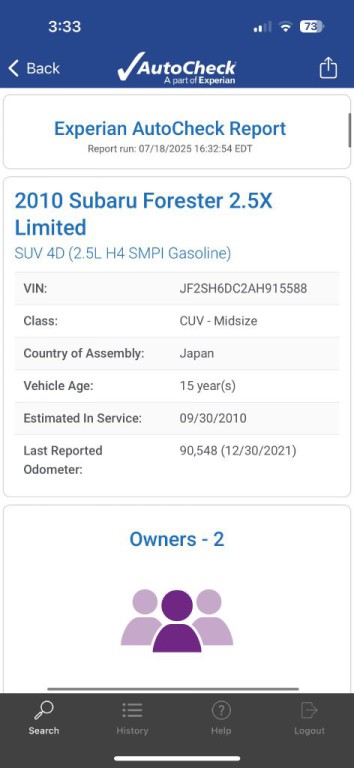 2010 Subaru Forester Image 24