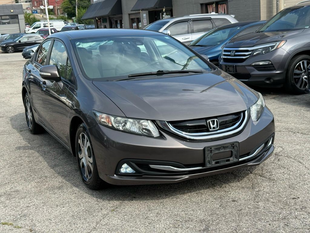 2013 Honda Civic Image 1