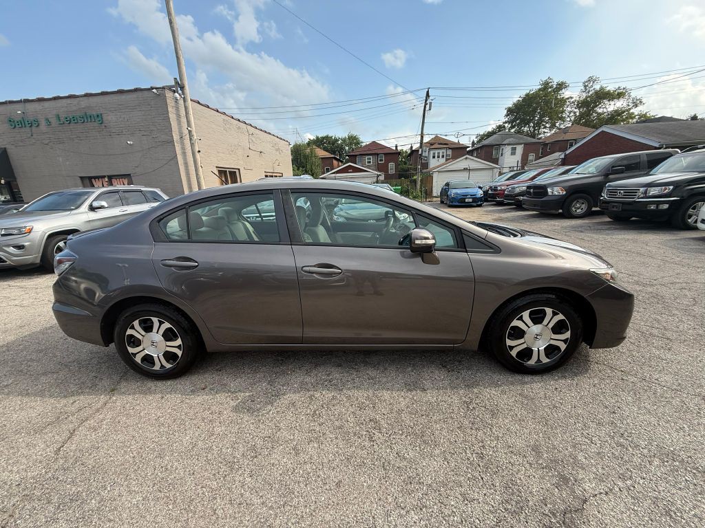 2013 Honda Civic Image 4