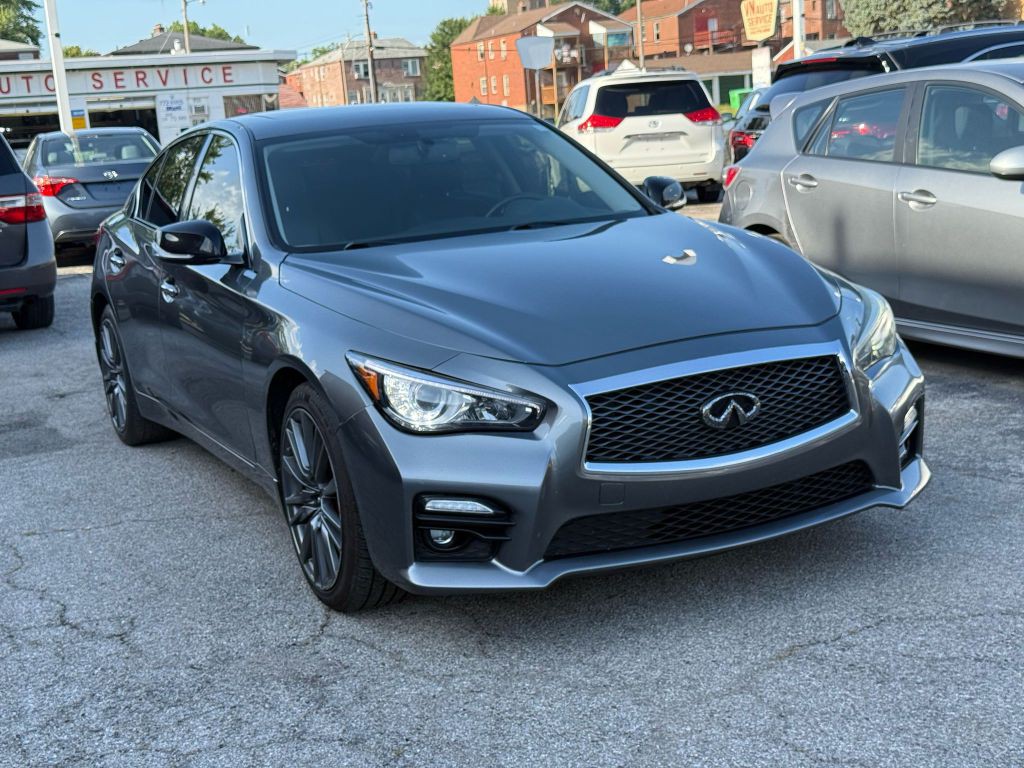 2017 INFINITI Q50 Image 1