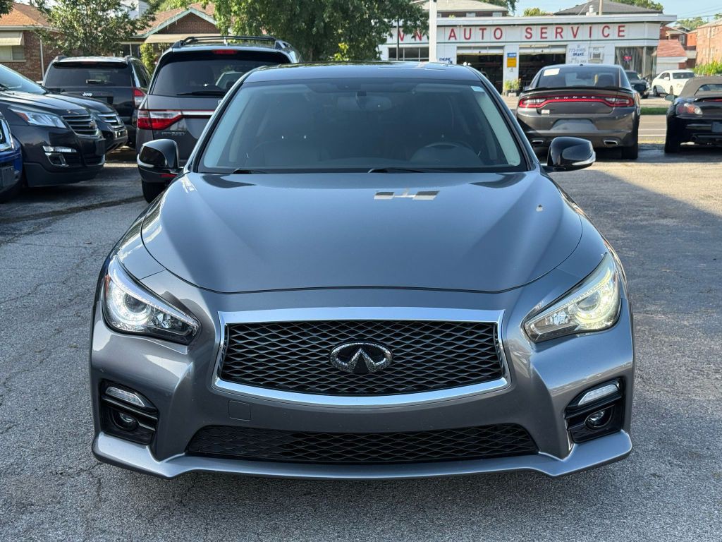 2017 INFINITI Q50 Image 2