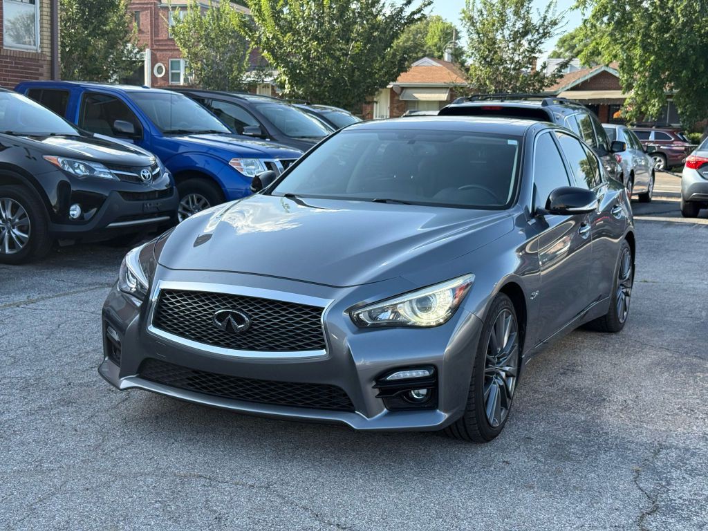 2017 INFINITI Q50 Image 3