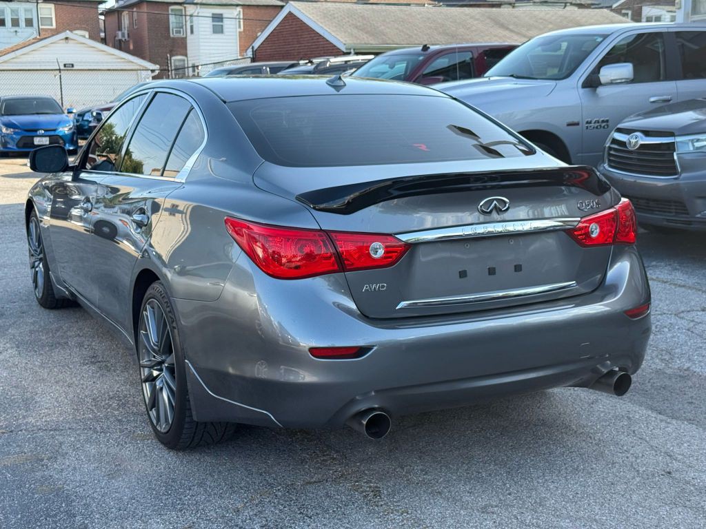 2017 INFINITI Q50 Image 4