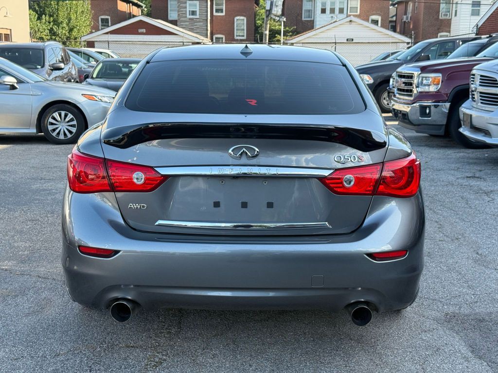 2017 INFINITI Q50 Image 5