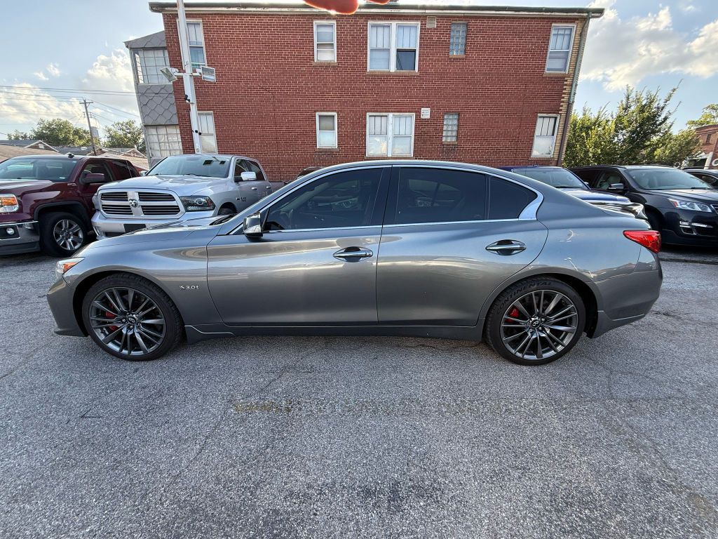 2017 INFINITI Q50 Image 6