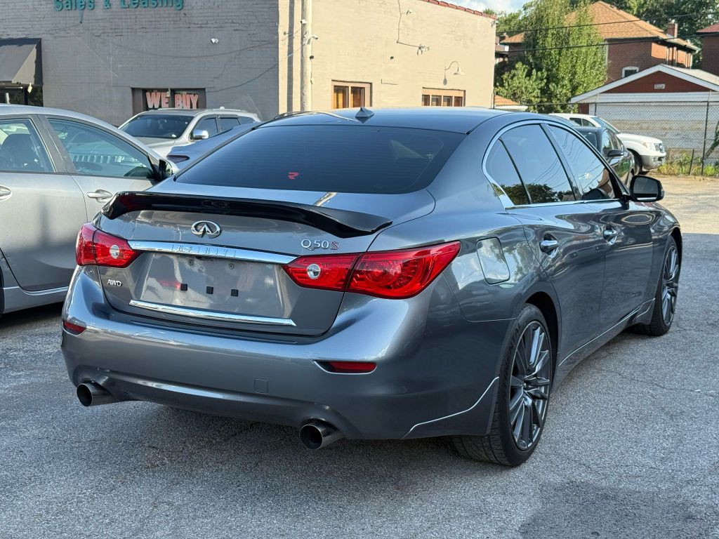 2017 INFINITI Q50 Image 7