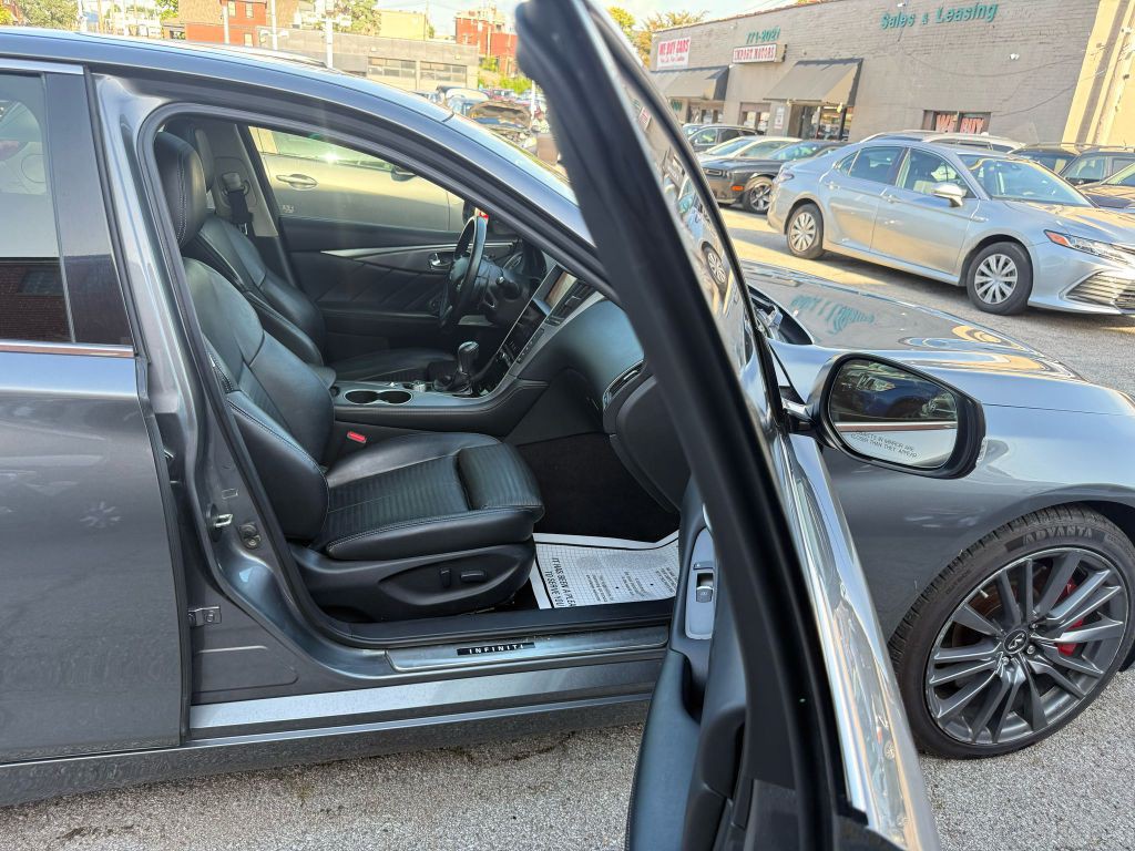 2017 INFINITI Q50 Image 12