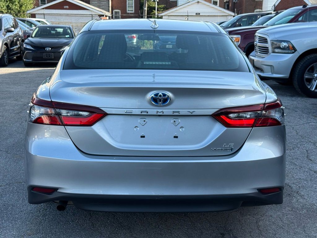 2021 Toyota Camry Image 7