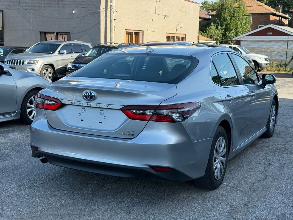 2021 Toyota Camry Image 8