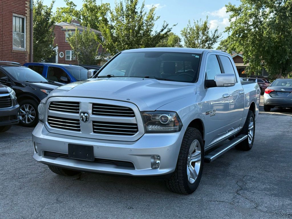 2014 RAM 1500 Image 3