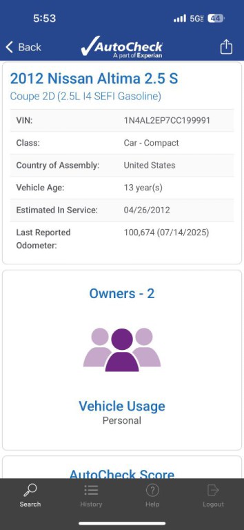 2012 Nissan Altima Image 23