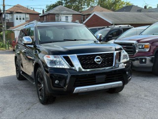 Image for 2017 Nissan Armada Platinum ID: 6717407