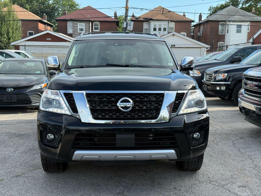 2017 Nissan Armada Image 2