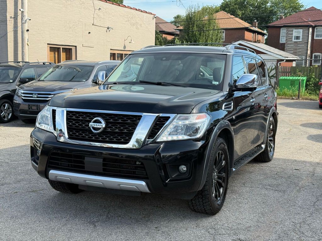 2017 Nissan Armada Image 3