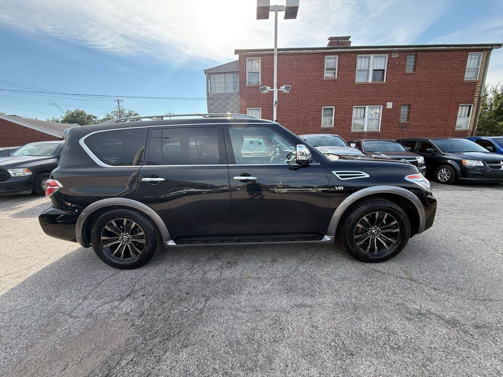 2017 Nissan Armada Image 4