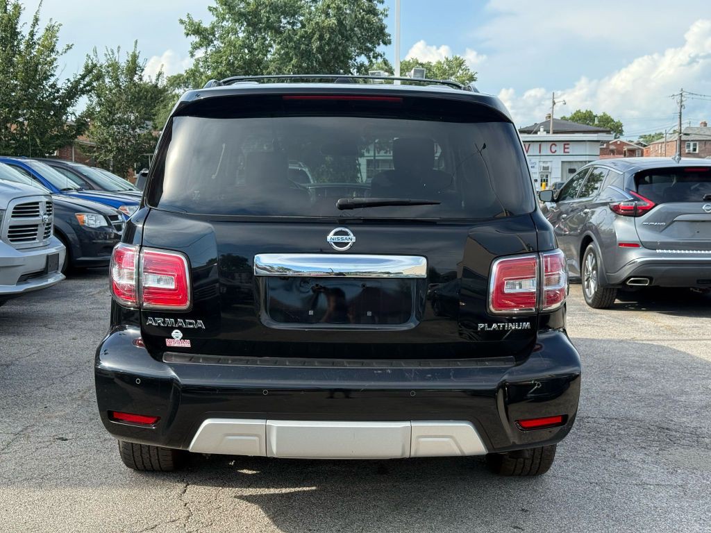 2017 Nissan Armada Image 7
