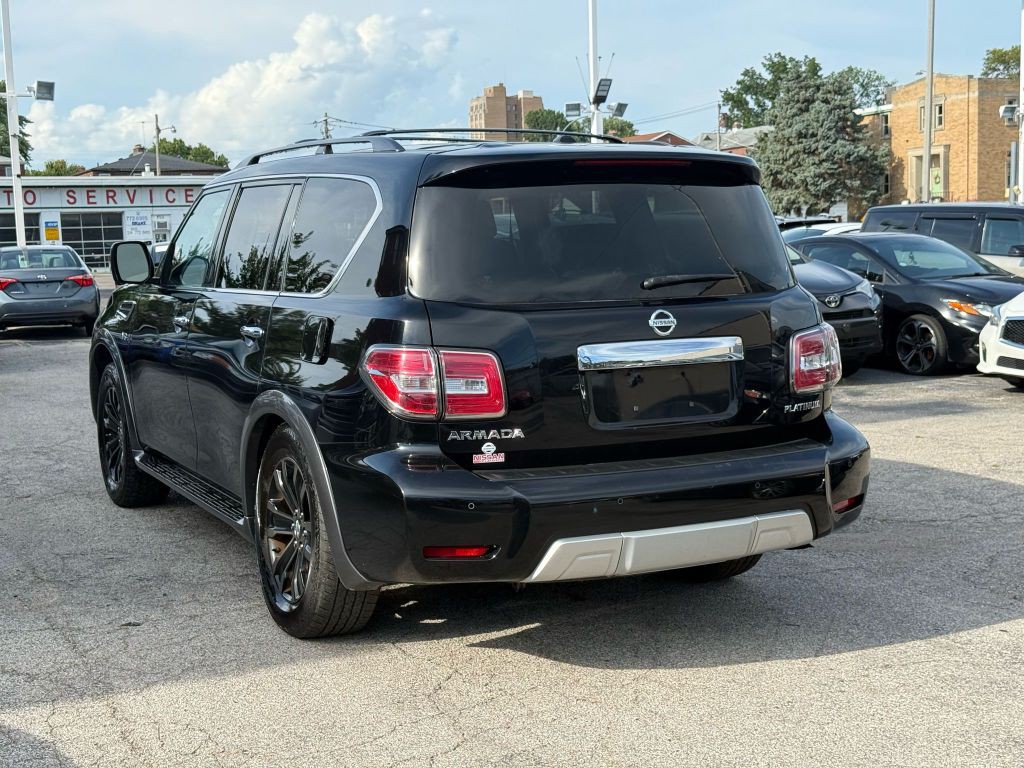 2017 Nissan Armada Image 8