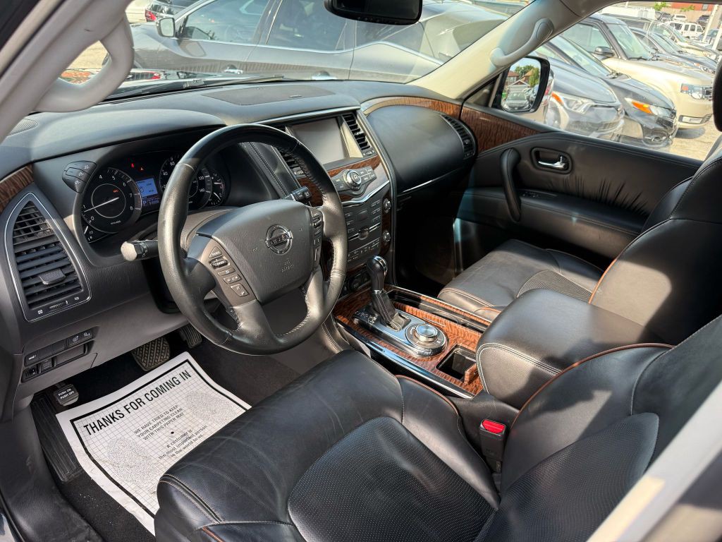 2017 Nissan Armada Image 11