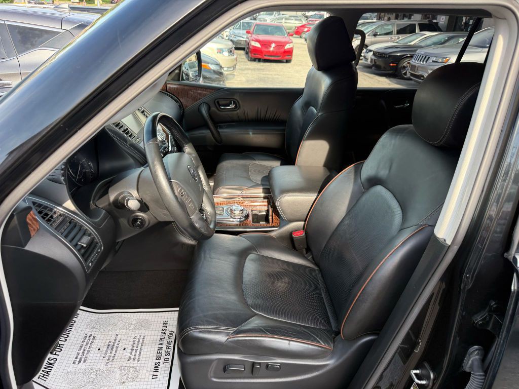 2017 Nissan Armada Image 12