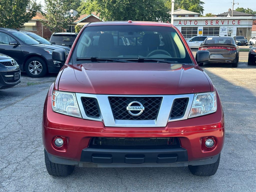 2017 Nissan Frontier Image 2