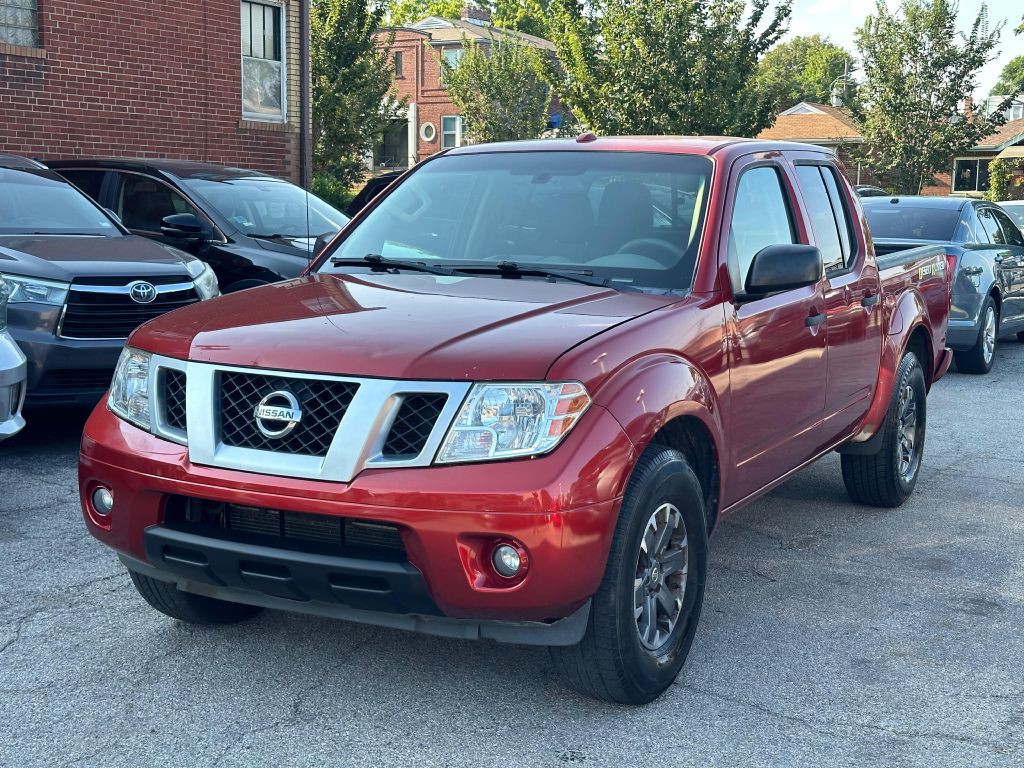 2017 Nissan Frontier Image 3