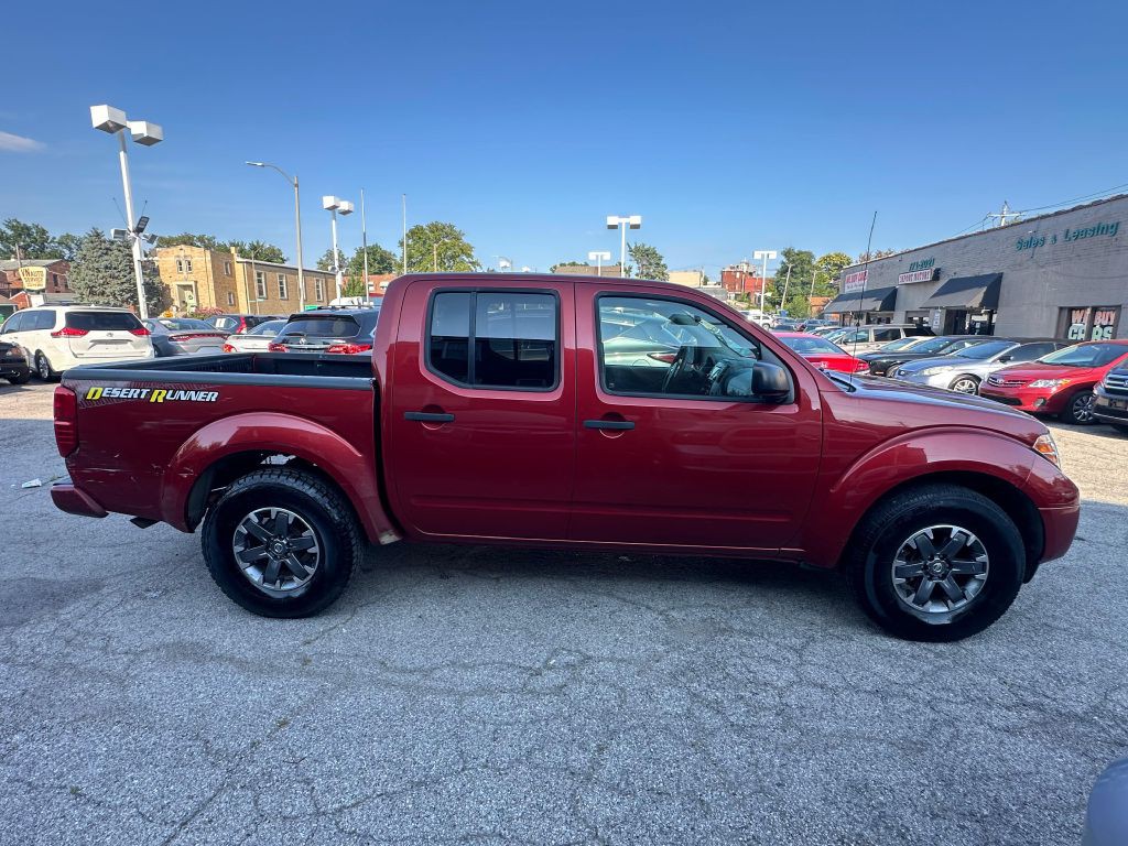 2017 Nissan Frontier Image 4