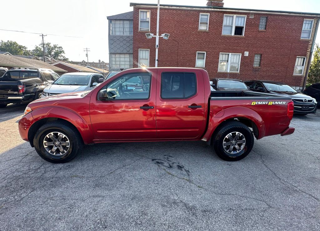 2017 Nissan Frontier Image 5