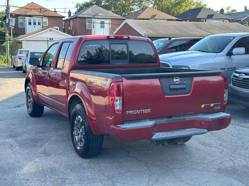 2017 Nissan Frontier Image 6