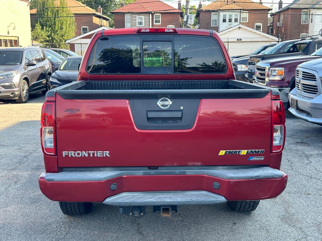 2017 Nissan Frontier Image 7