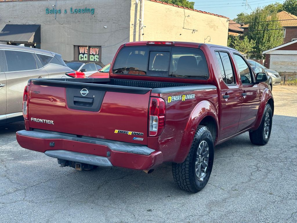 2017 Nissan Frontier Image 8
