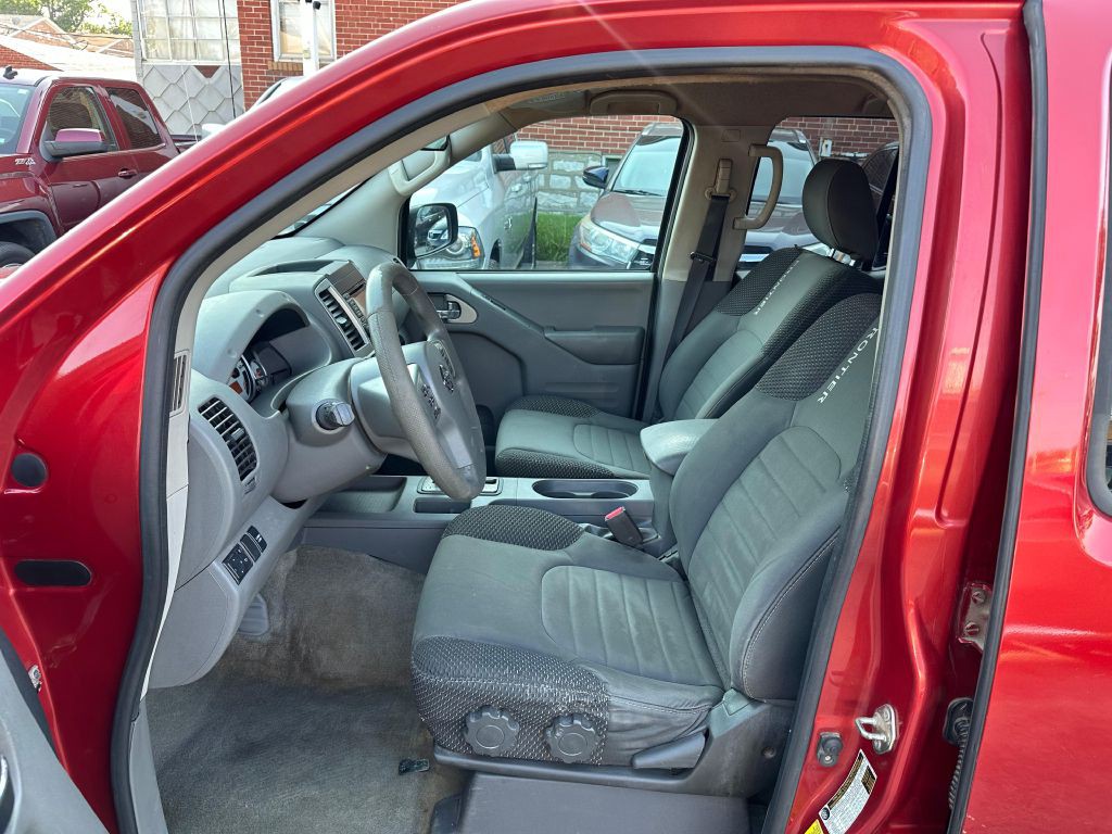 2017 Nissan Frontier Image 10