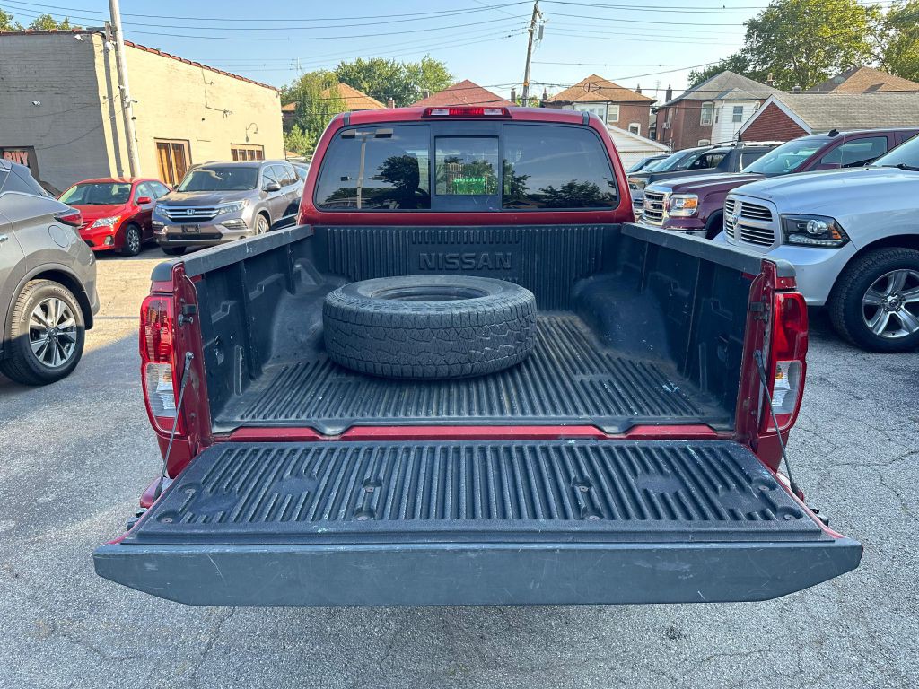 2017 Nissan Frontier Image 18