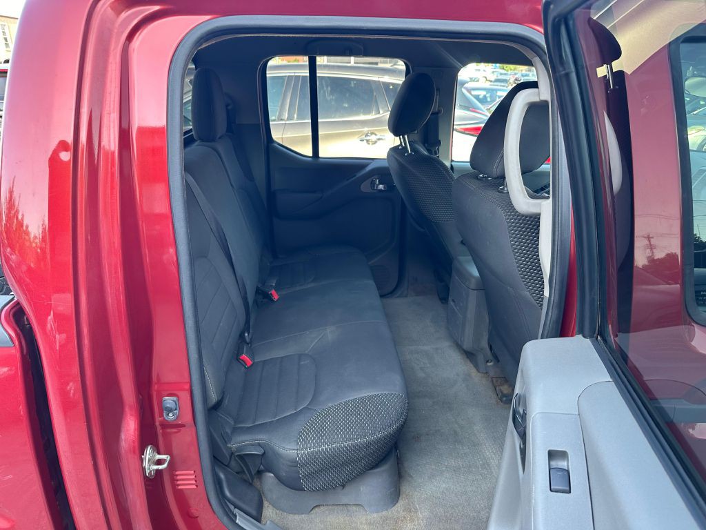 2017 Nissan Frontier Image 19