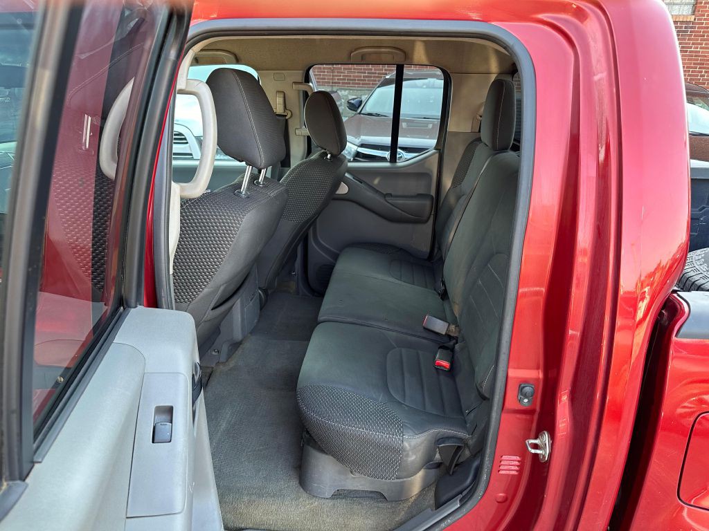 2017 Nissan Frontier Image 20