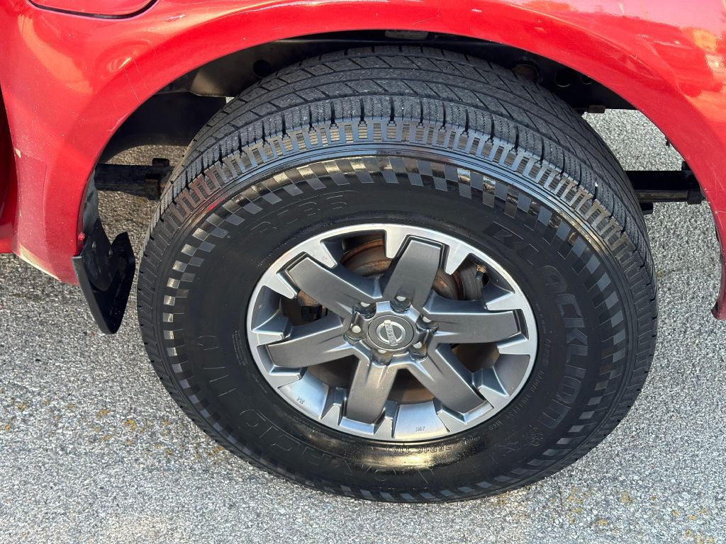 2017 Nissan Frontier Image 22