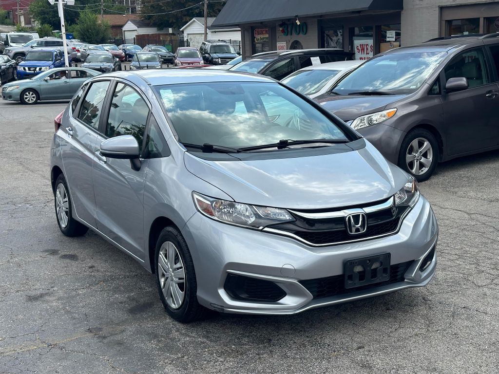 2018 Honda Fit Image 1