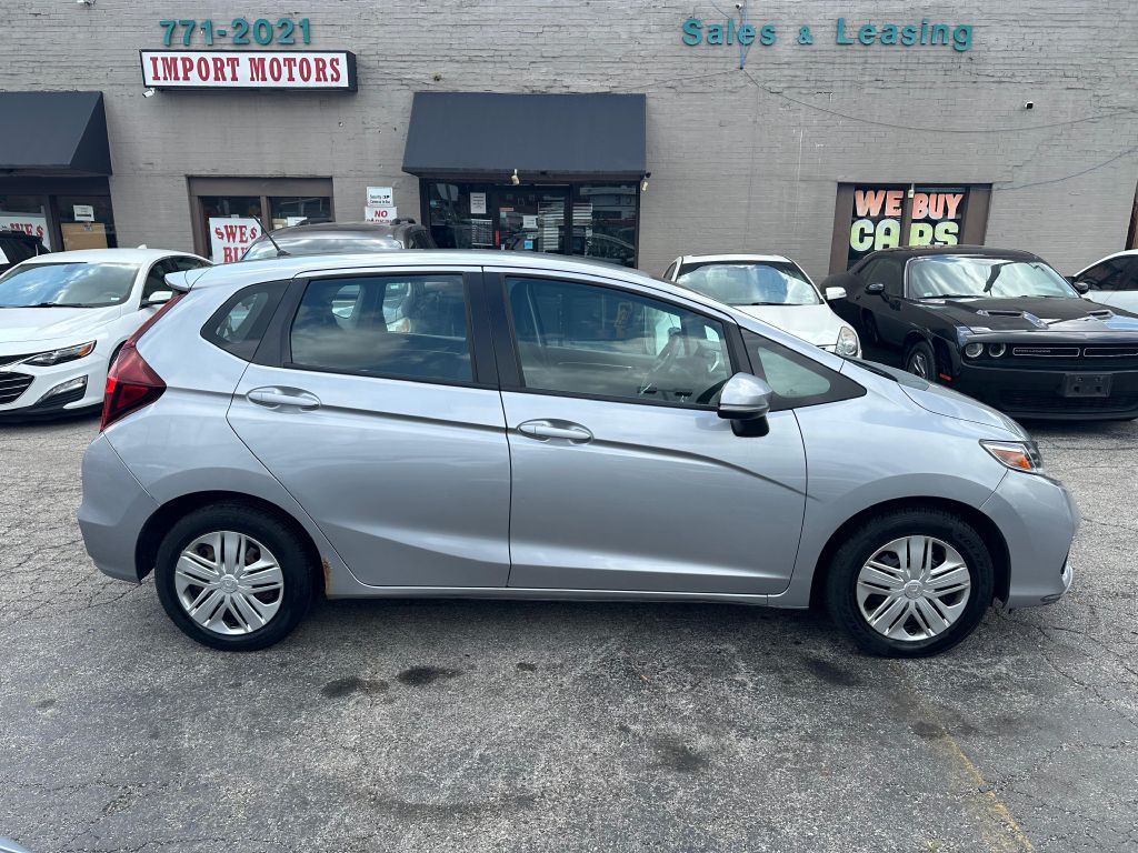 2018 Honda Fit Image 4