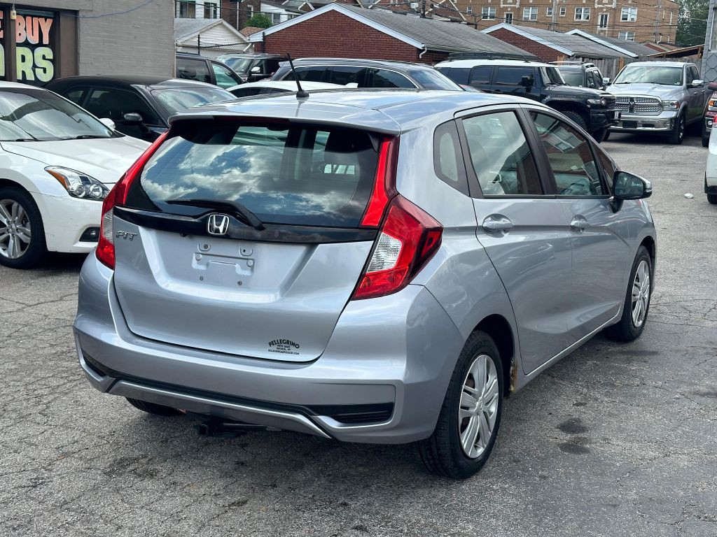 2018 Honda Fit Image 8