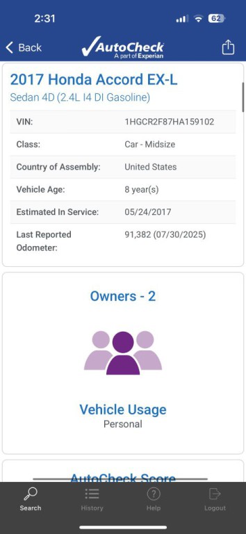 2017 Honda Accord Image 24