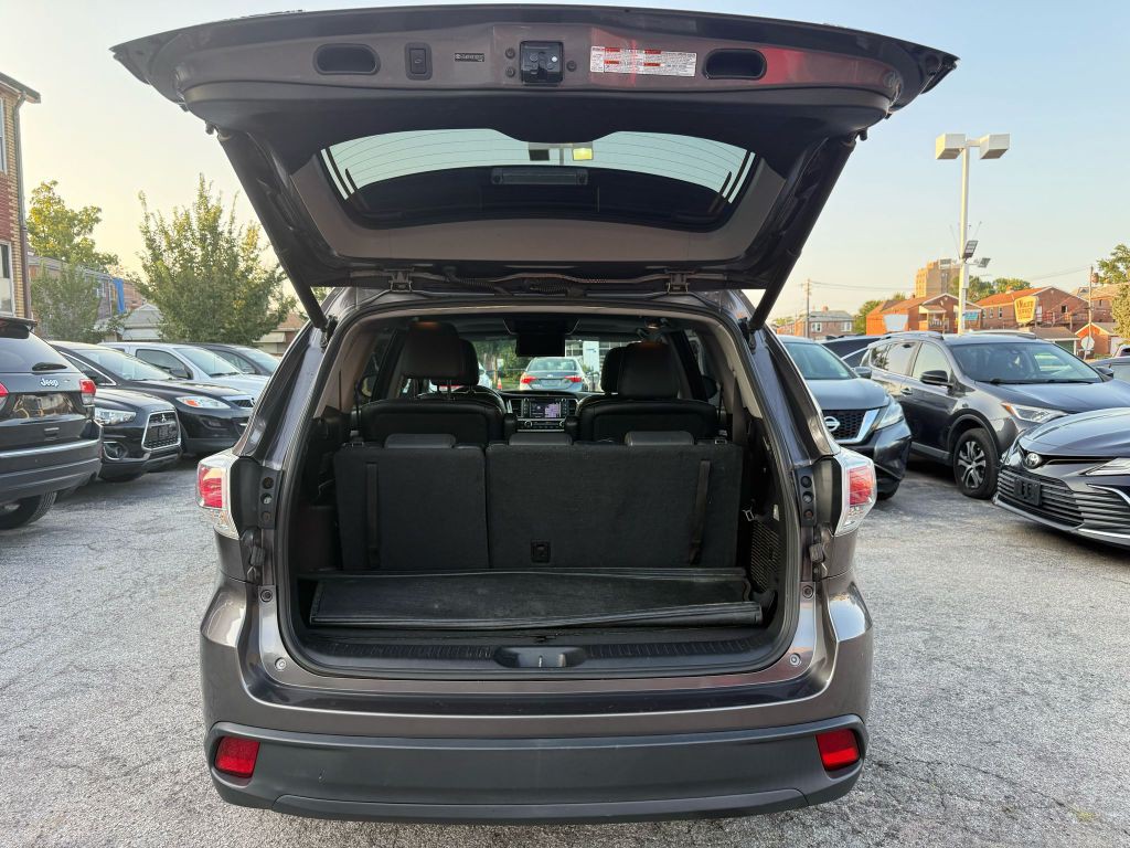 2014 Toyota Highlander Image 8